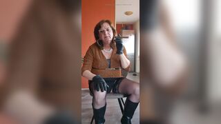 Little teasing during the time that smokin' a cigar