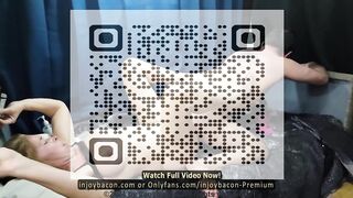 INTENSIVE Real Female Climax! FLESHLY Boob SUCKING Twat LICKING & sharing Double VIBRATOR Making Her Cum