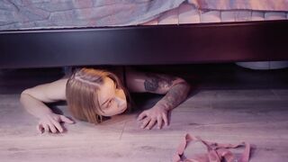 Shares couch with Step Mama during the time that Step Sister hides below the Couch