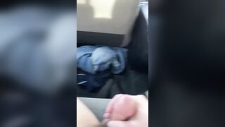 Charming streetwalker with large boobs and a ebony eye rides an grandpa in public previous to taking a load of cum in her throat