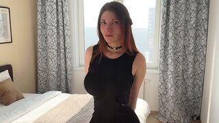 - Widen your legs quickly and let me go into your cunt, stepsister! I'm the merely one who’ll screw u