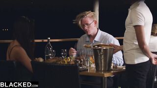 BLACKED Marvelous playgirl abandons BF for BBC