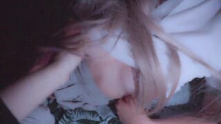 in Homemade Clip!! Slothful and Cooperating!! Student Takes Penis in Her Room! POV