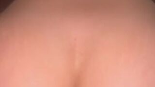 Squirting on my step brother with surprise cream pie