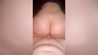 Squirting on my step brother with surprise cream pie