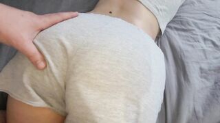 Massaging Stepsister gone WRONG and That babe Asked for Greater quantity