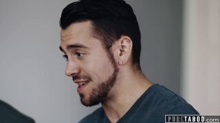 PURE TABOO I Double Permeated My Hawt Stepmom With My Most good Ally! With Sheena Ryder