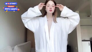 U discovered a web page where your little stepsis masturbate in the shower! Your next actions?