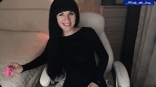 Seductive Little Titty Brunette hair M'Lady aka Jessy