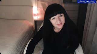 Seductive Little Titty Brunette hair M'Lady aka Jessy