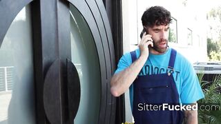 Babysitter Cuntfused and Willing to Use