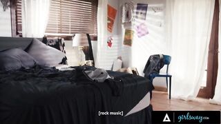 Witchy Honeys Summon A Sex Spirit To Bang