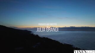 VIXEN Breathtaking Schlong Hungry Model Nicole Kitt Mixes Business With Enjoyment