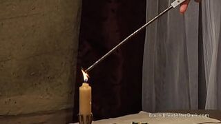 Hawt Breasty Lesbo Slaves Groaning From Joy And Torture With Madame