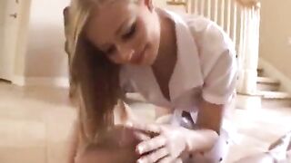 Mary Anne gets her vagina and butt banged on the bed (Full Episode)