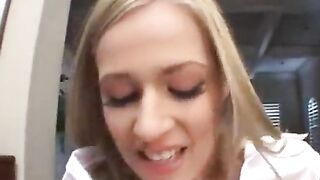 Mary Anne gets her vagina and butt banged on the bed (Full Episode)