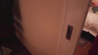 I just shared a daybed with my cute stepsister... well, we had an excellent screw next morning!