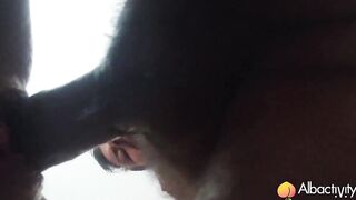 Queefing non stop pov aficionado queef baboso húmedo pringoso real amateur sex