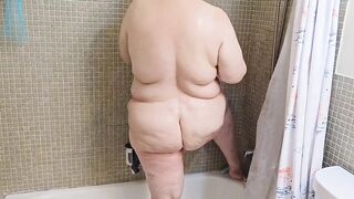 Large butt mother i'd like to fuck seducing with wide open legs