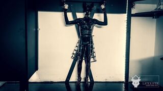 Feminized Latex Puppy Play