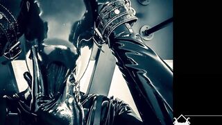Feminized Latex Puppy Play