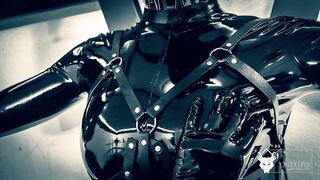 Feminized Latex Puppy Play