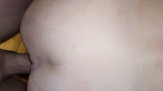 Home movie scene, neighbors don't like it when that babe screams