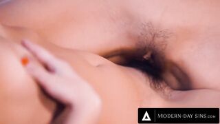 Tiny Oriental Lesbian babes Have Sneaky Bang