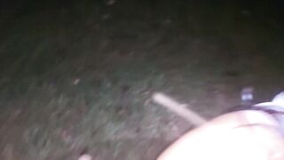 I took 2 jocks after the party, they drilled me on the side of the road