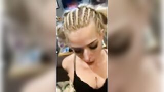 Anarchy screws Kat with cum discharged