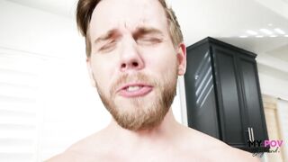 Designated Driver - After Party Rencounter with Steve Rickz - My POV Boyfriend - FPOV Virtual Sex for