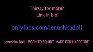 Stuffing My Moist Snatch with a Biggest Pumpkin ????U Won’t Make no doubt of It Goes All the Way In! Lenushka Doll