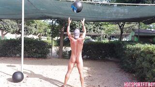 Nude Fitness Training: Get inside Shape with This Hawt Workout! Hotsportfitboy