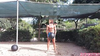 Nude Fitness Training: Get inside Shape with This Hawt Workout! Hotsportfitboy