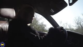 Older dogging gang screw with squirting!