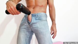 My penis gets so hard with this toy - want to smack my precum?