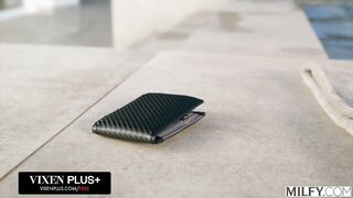 MILFY Breasty Blond mother I'd like to fuck Shalina Devine Has Intensive Double Penetration Climax