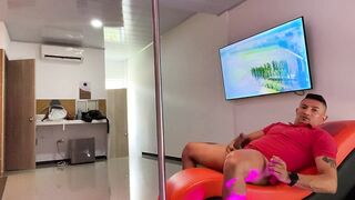 I suck my boyfriend off and we end up banging hard