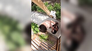 Guy sucks off str8 whiteboy with large penis!