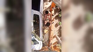 Guy sucks off str8 whiteboy with large penis!