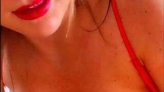 Tugjob for u. Lenushka Doll and her LARGE SILICONE BREASTS