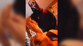 Ghostface made me cum