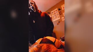 Ghostface made me cum