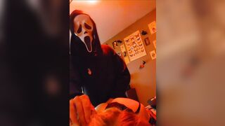 Ghostface made me cum