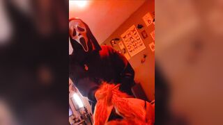 Ghostface made me cum