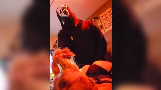 Ghostface made me cum