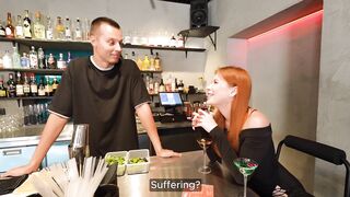 Sexy Adventures: Bartender and Redhead Craziness in the Bar Baths
