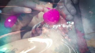 Some other Day in Stella Mae Trailer - Featuring Small Tatted Butt Punk Gal Stella Mae