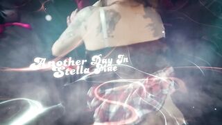Some other Day in Stella Mae Trailer - Featuring Small Tatted Butt Punk Gal Stella Mae