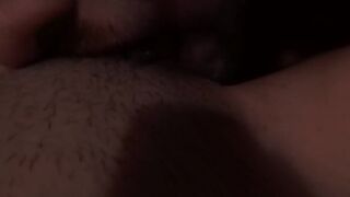 Eating her vagina for vday